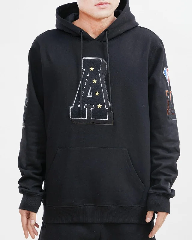 NBA HBCU ALL STAR LOGO HOODIE (BLACK)