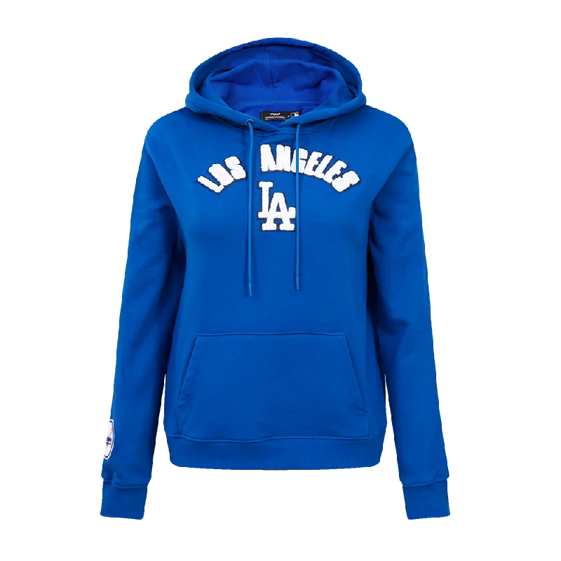 MLB LOS ANGELES DODGERS CLASSIC WOMEN'S PO HOODIE (DODGER BLUE)