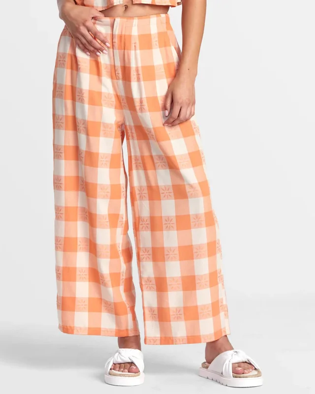 Callum Printed Wide Leg Pants