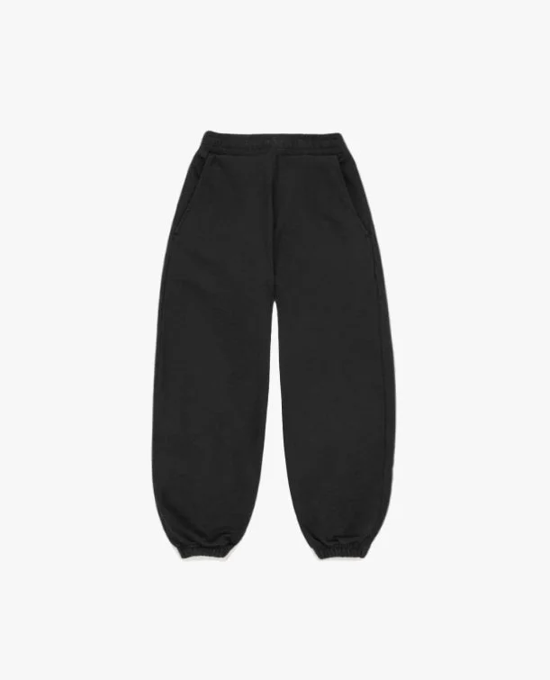 COZY SWEATPANT - BLACK