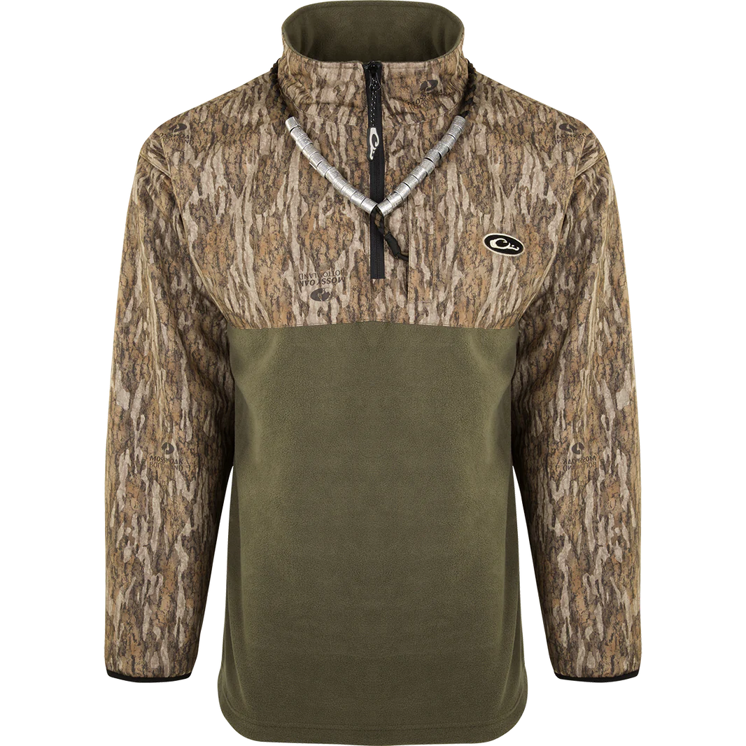 Drake 1/4 Zip Refuge Eqwader