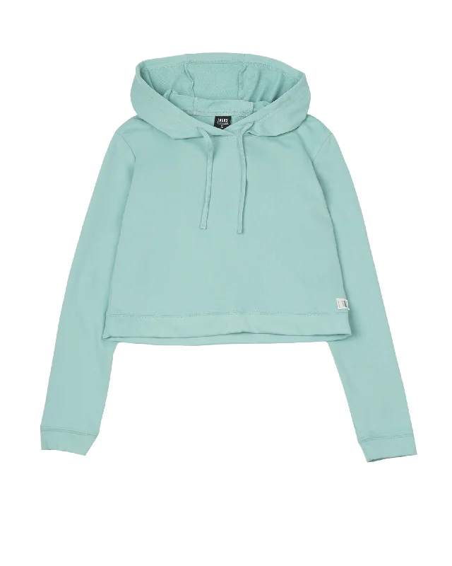 Women's Gaby Cropped L/S Pullover Hoodie