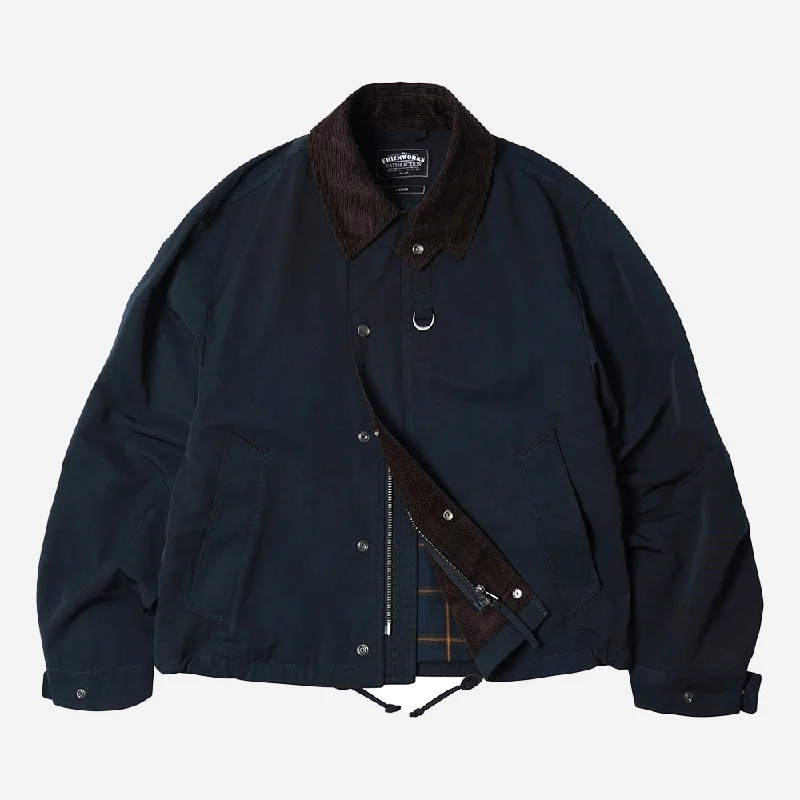 HERITAGE HUNTING JACKET - NAVY