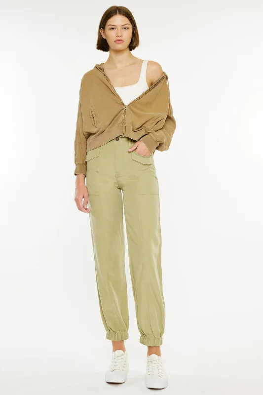 Karla Ultra High Rise Cargo Pants