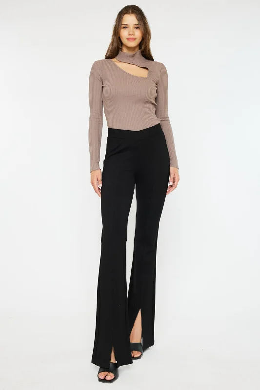 Madonna Low Rise Flare Pants