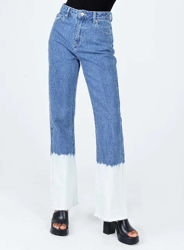 Myrtle Mid Slouch Denim Jeans