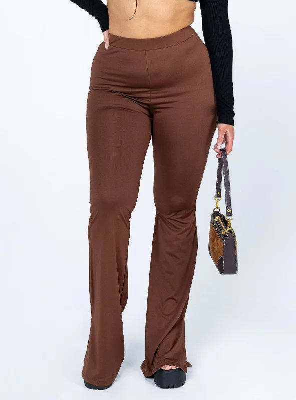 Tala Pants Brown