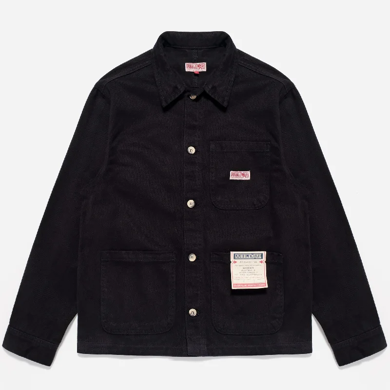 RUTLAND TWILL CHORE JACKET - BLACK