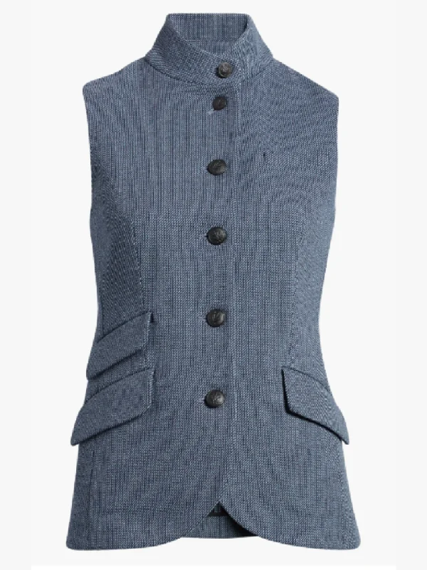 Slade Italian Jacquard Vest