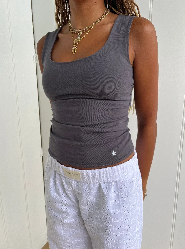 Starlet Vest Pebble Grey