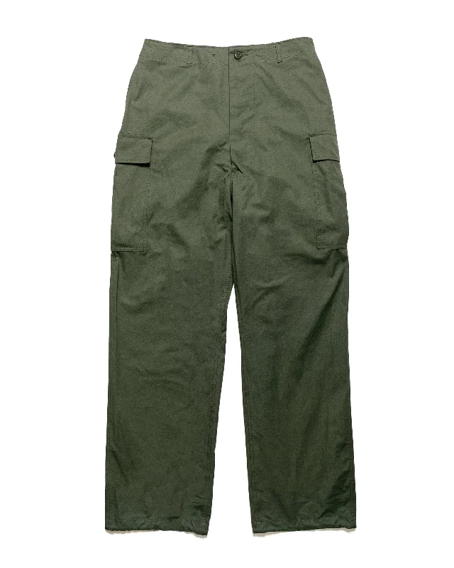 The Real McCoy's MP22004 Trousers, Man's, Combat, Tropical (Model 220) Olive