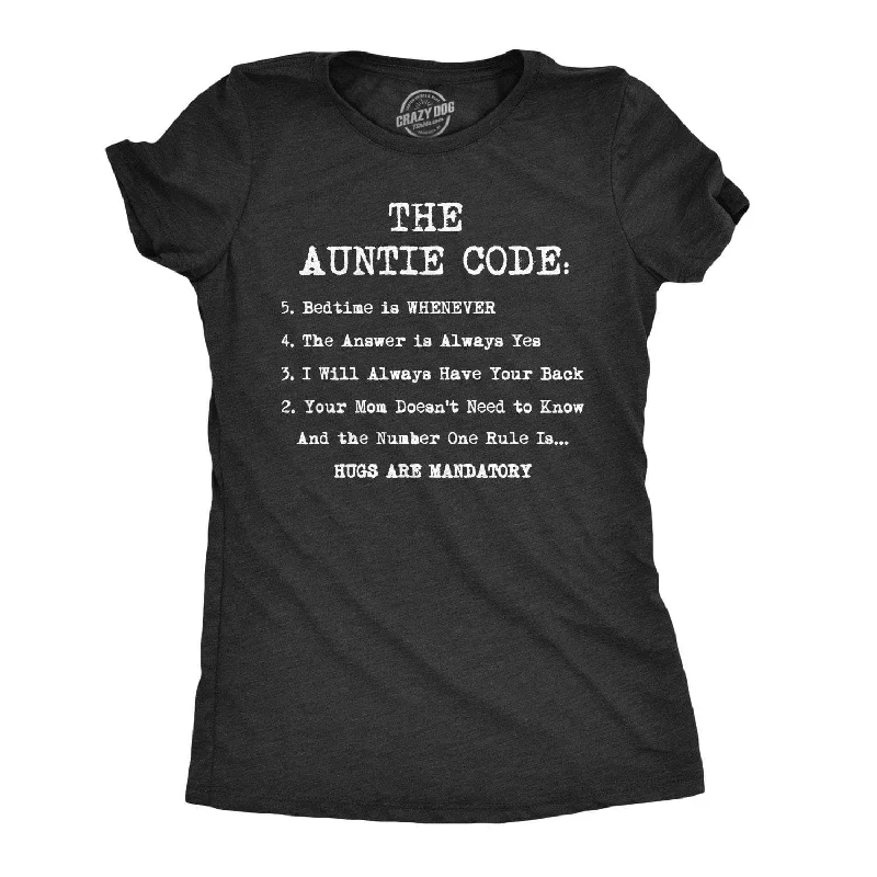 Auntie Code Women's T Shirt