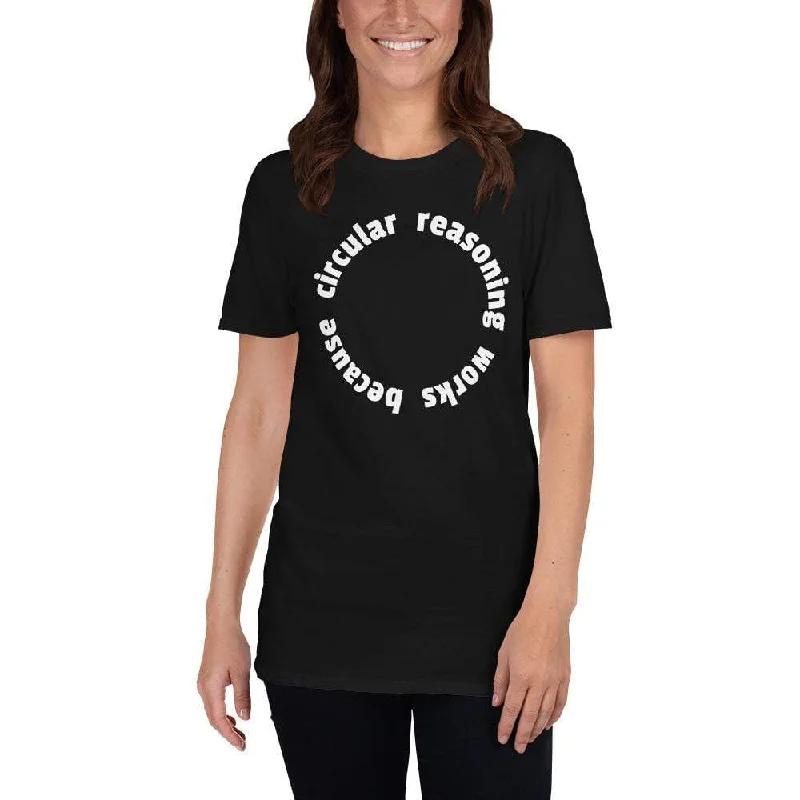 Circular reasoning works - Premium T-Shirt