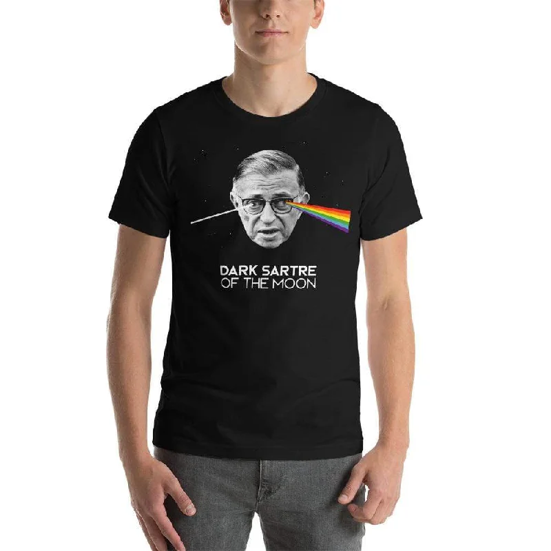 Peak Absurdism - The Dark Sartre Of The Moon - Basic T-Shirt