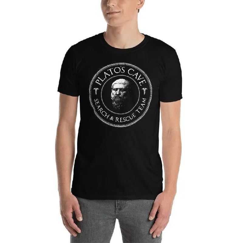 Plato's Cave Search and Rescue Team - Premium T-Shirt