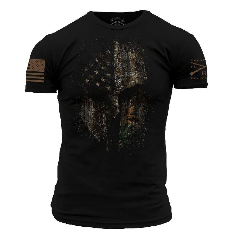 Realtree Edge® American Spartan T-Shirt - Black