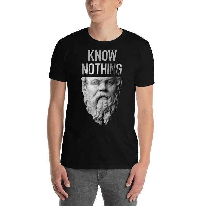 Socrates - Know Nothing - Premium T-Shirt