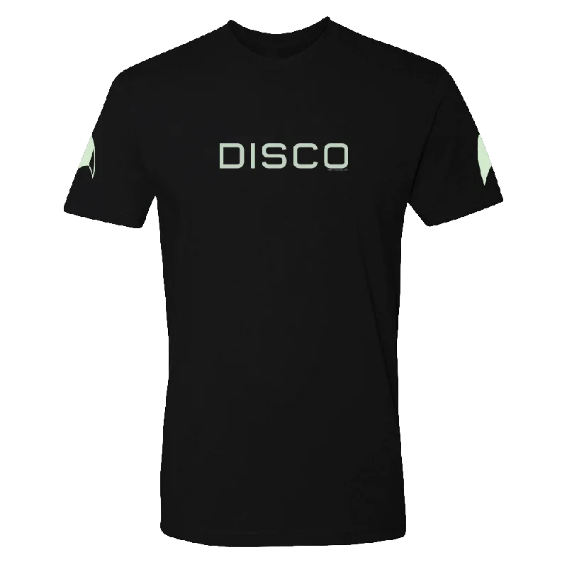 Star Trek: Discovery Command Training Program Glow In The Dark Adult T-Shirt