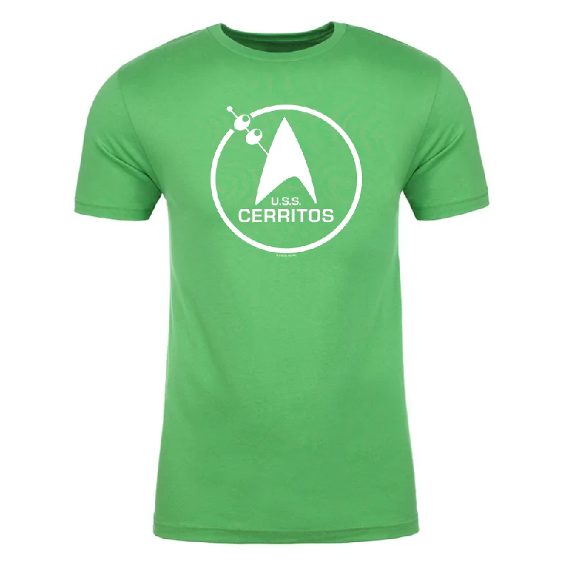 Star Trek: Lower Decks St. Patrick's U.S.S. Cerritos Adult Short Sleeve T-Shirt