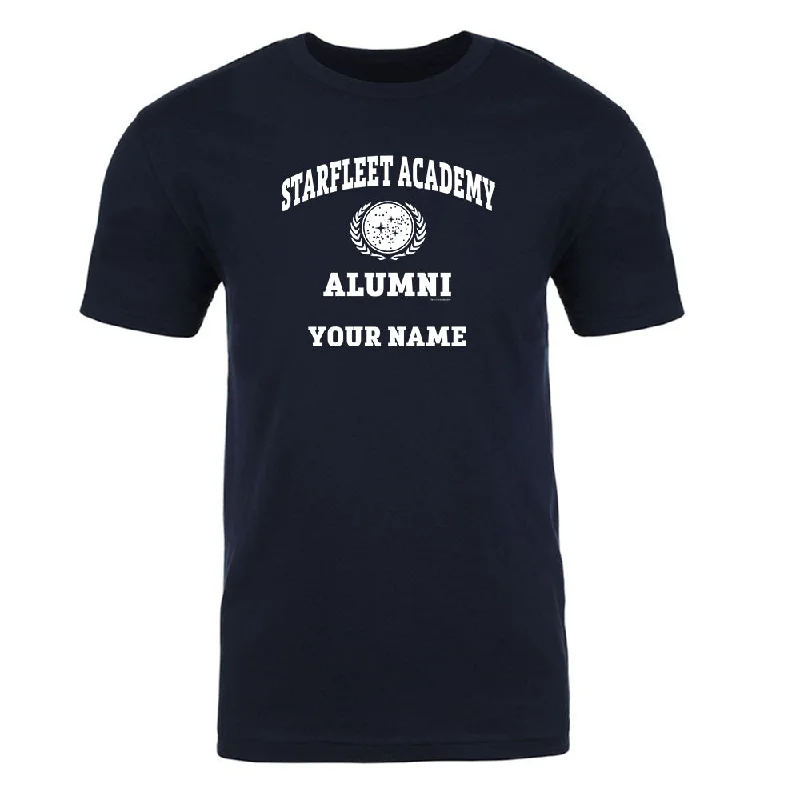 Star Trek: Starfleet Academy Alumni Personalized Adult T-Shirt