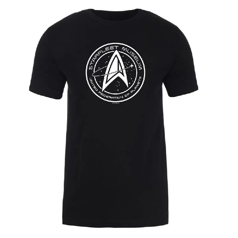 Star Trek Starfleet Museum Adult Short Sleeve T-Shirt