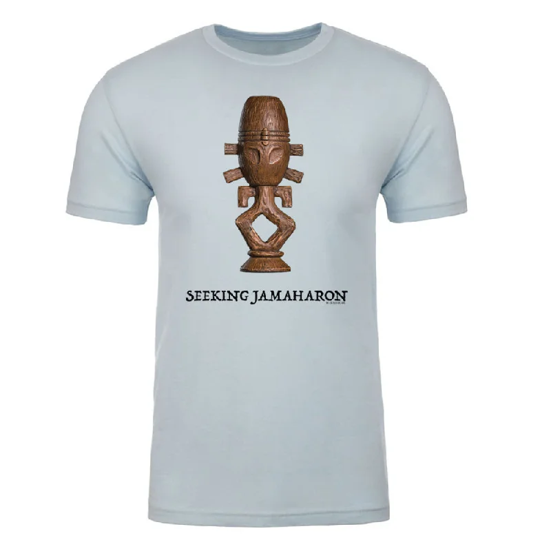 Star Trek: The Next Generation Seeking Jamaharon Adult Short Sleeve T-Shirt