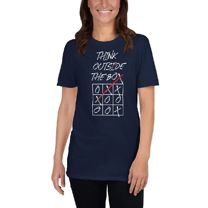 Think Outside The Box - Premium T-Shirt