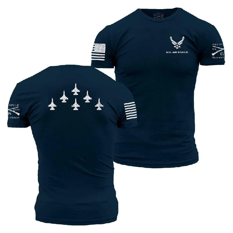 USAF - Formation T-Shirt - Navy