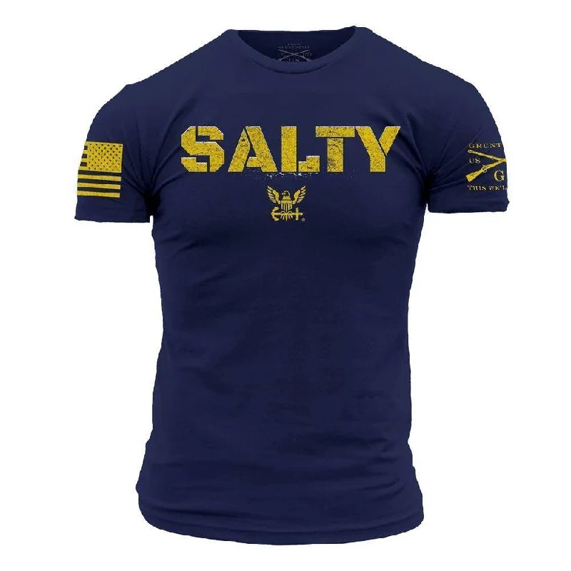 USN - Salty 2.0 T-Shirt - Navy