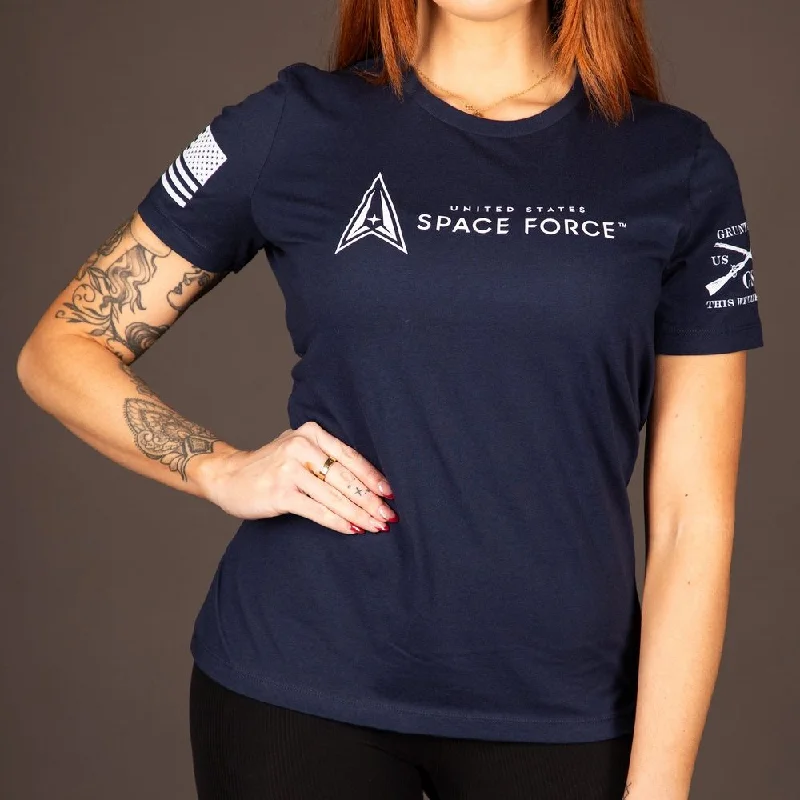 USSF - Women's Est. 2019 Relaxed Fit T-Shirt - Navy