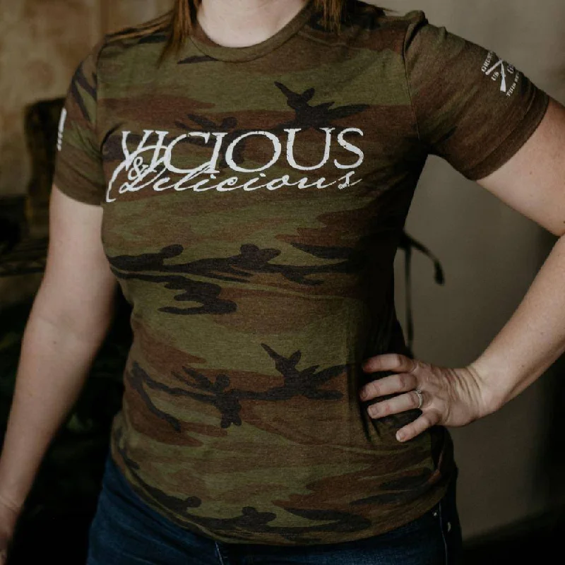 Women's Camo Vicious & Delicious