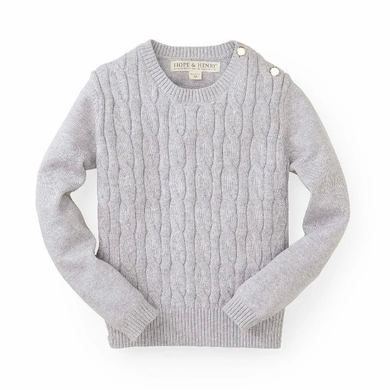 Cable Front Sweater - Baby