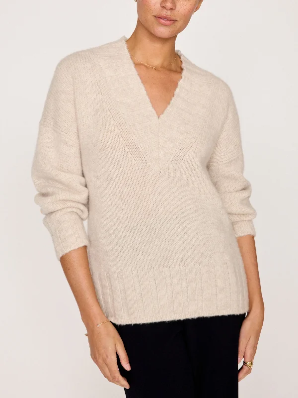 The Emme V Neck Sweater