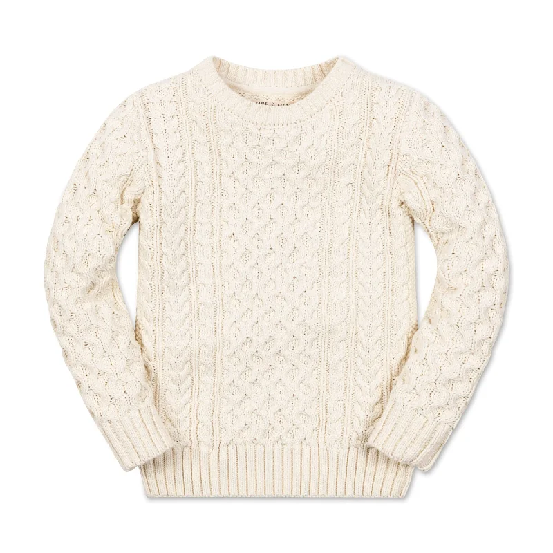 Organic Fisherman Sweater - Baby