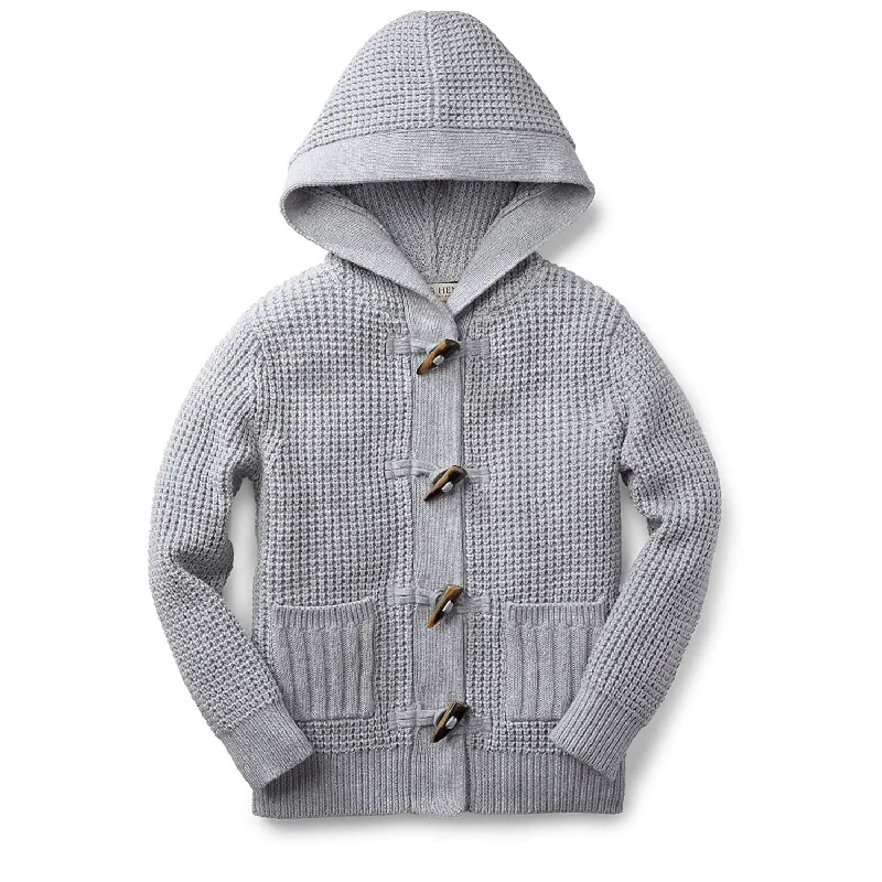 Waffle Stitch Hooded Sweater - Baby