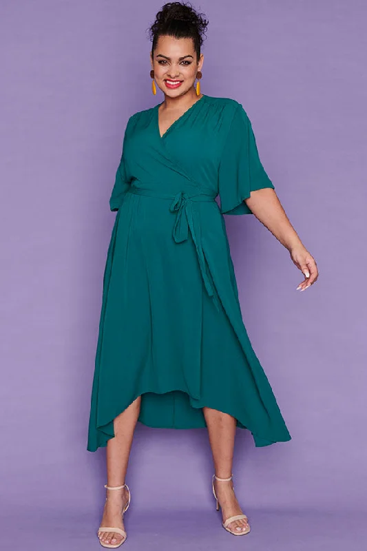 Mandy Teal Dress