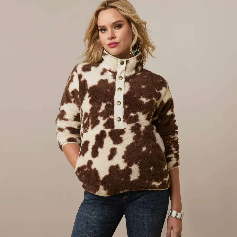 Women's Ariat Berber Snap Front Sweatshirt #10046254