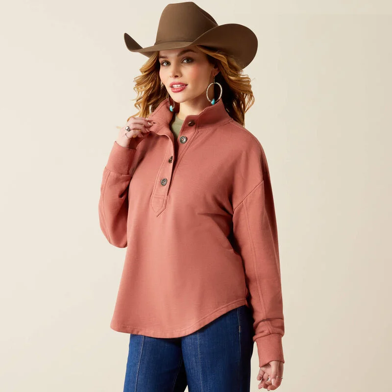 Women's Ariat Lucky Rose Popover #10053894