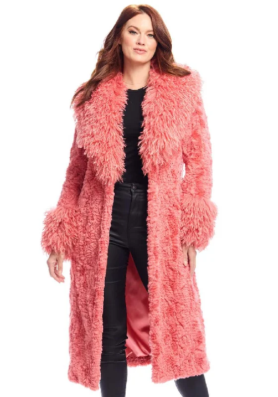 Bubblegum Faux Fur Fri-Yay! Coat