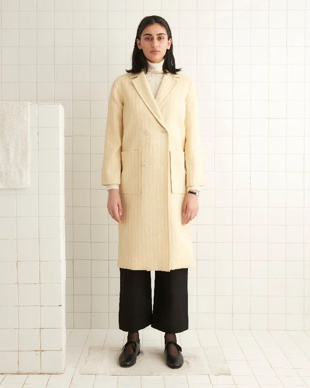 Dennis Stripe Worcester Coat