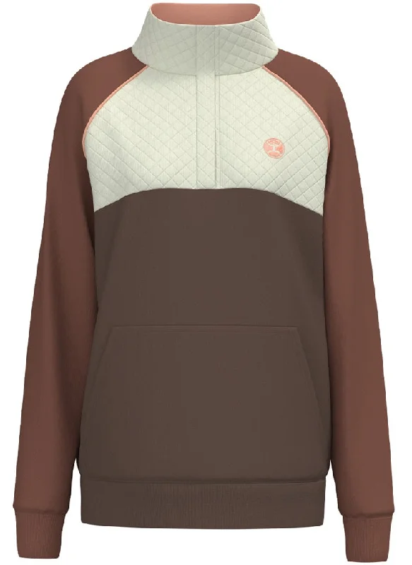 Women's Hooey 1/4 Zip Pullover #HH1250PKCR