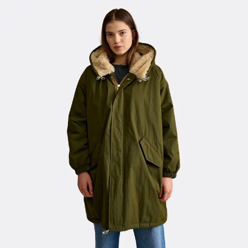 Laos Coat (Olive)